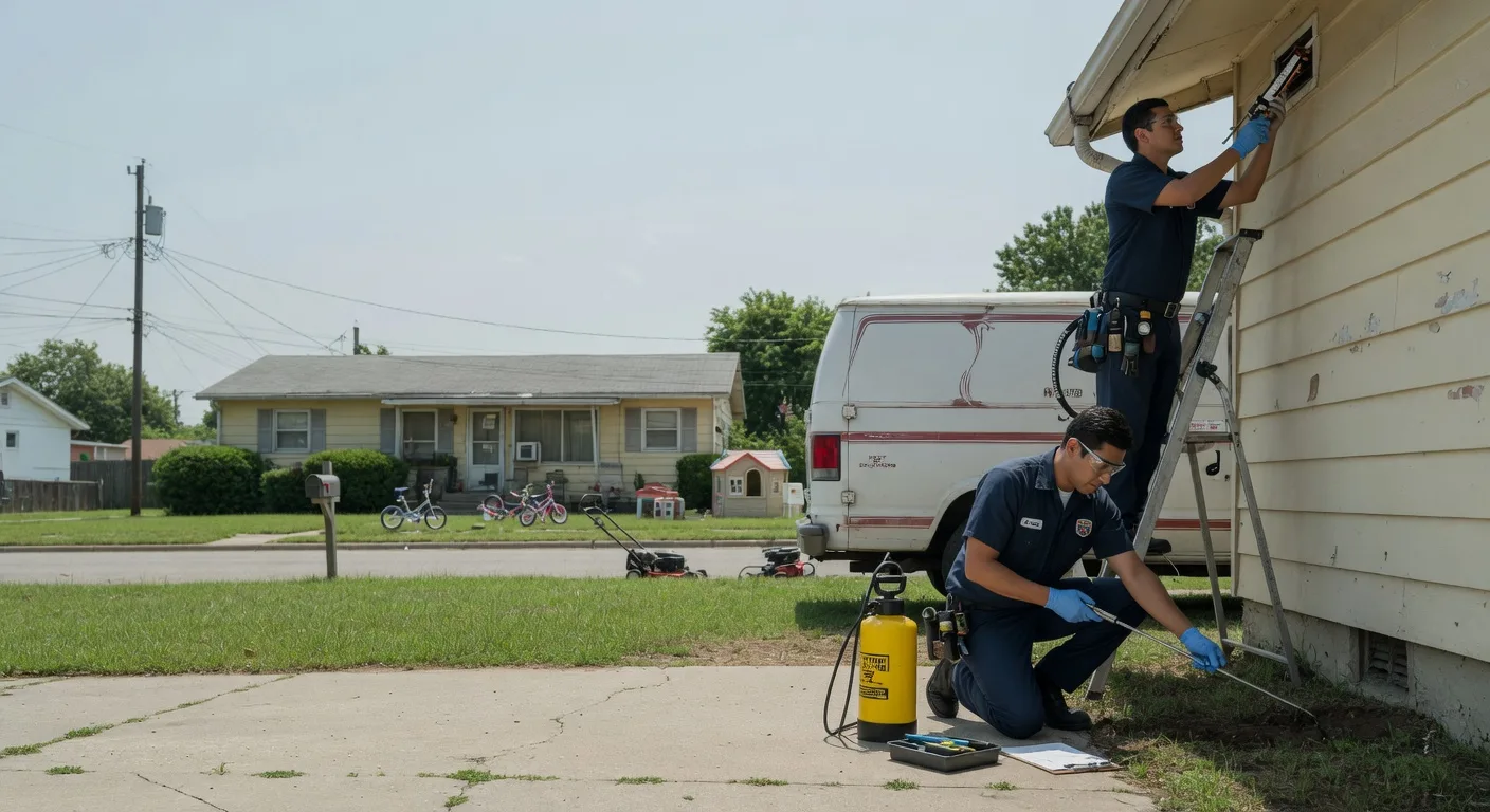 Termite Treatment in Inwood, IA near me